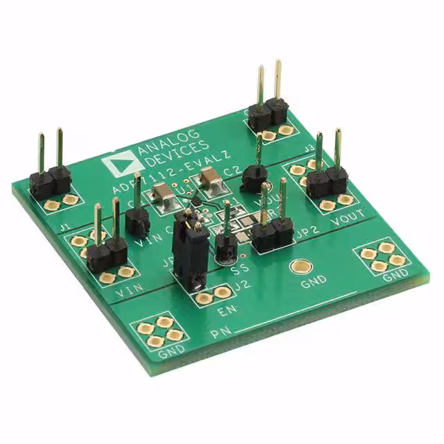 ADP7112CB-EVALZ Analog Devices Inc.  Cartes d'évaluation - Régulateurs de tension linéaires